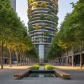 Los árboles en la ciudad: un elemento esencial del urbanismo moderno