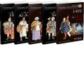 Historias cortas en audio "Un paseo por la historia"