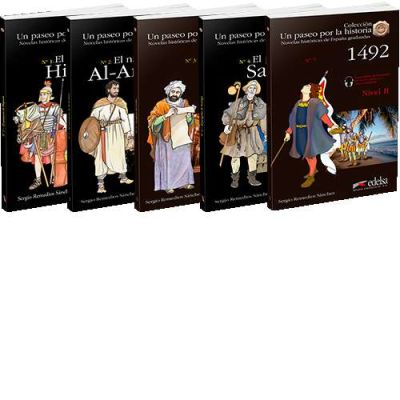 Historias cortas en audio "Un paseo por la historia"