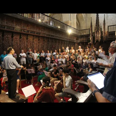 Ensayos de la Novena a Santa Ana