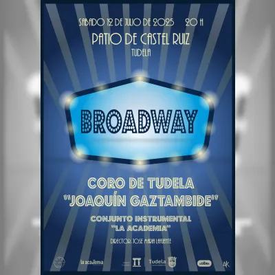 Concierto prefiestas ‘Broadway’