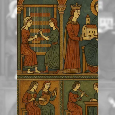 Las mujeres que hicieron el románico en Navarra