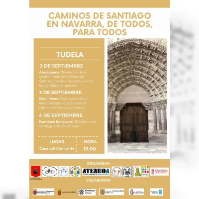 “El Camino de Santiago visto por el cine”
