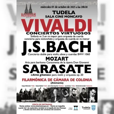 VIVALDI, CONCIERTOS VIRTUOSOS