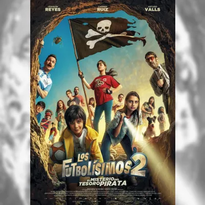 LOS FUTBOLISIMOS 2-EL MISTERIO DEL TESORO PIRATA