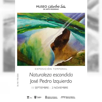 Exposición “Naturaleza escondida” de José Pedro Izquierdo