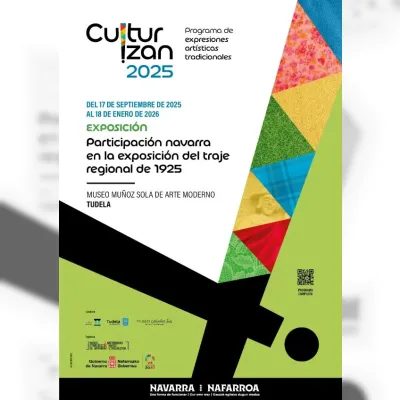 Participación navarra en la exposición del Traje regional de 1925