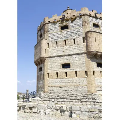 Exposición La maqbara mudéjar de Torre Monreal