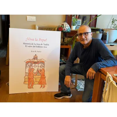 Presentación libro “Viva la Pepa. Historia de la jota de Tudela”