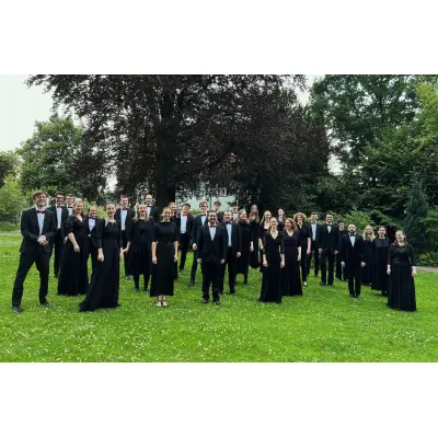Ciclo coral internacional: Chamber choir of the Detmold University of music, Detmold (Alemania)