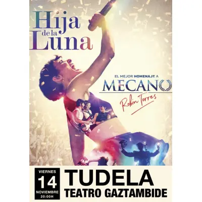 ‘Hija de la luna’. Tributo a Mecano