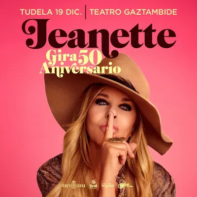 Jeanette. Gira 50 aniversario
