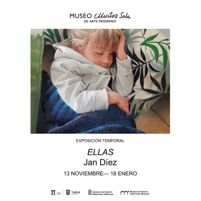 “Ellas” de Jan Díez