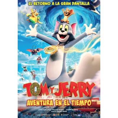 TOM Y JERRY, AVENTURAS EN EL TIEMPO
