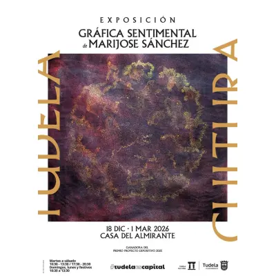 Exposición “Gráfica Sentimental”, de Mª José Sánchez Borrachero