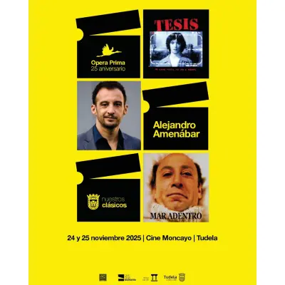 Coloquio y proyección “Tésis”