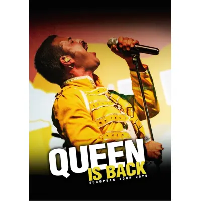 QUEEN IS BACK. Tributo a Queen