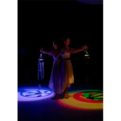 Texturas. Teatro primera infancia