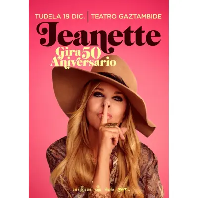 Jeanette. Gira 50 aniversario