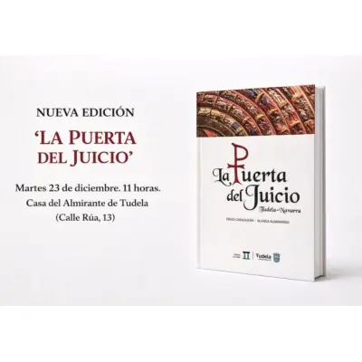 Nueva edición del libro “LA PUERTA DEL JUICIO”