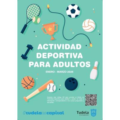 Actividad Deportiva para Adultos. Enero - Marzo 2026