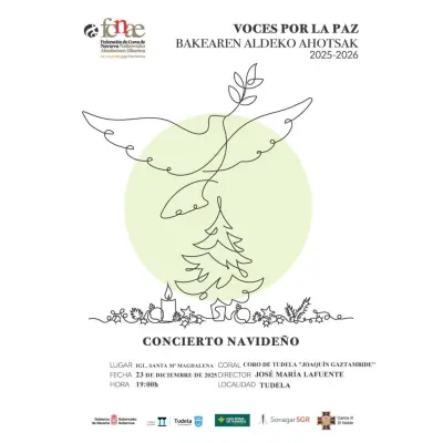 CONCIERTO NAVIDEÑO “VOCES POR LA PAZ”