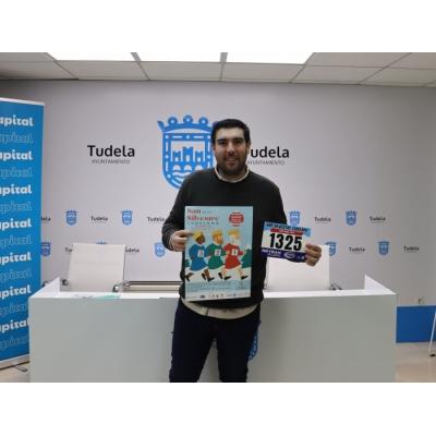 La prueba popular de la San Silvestre Tudelana 2025 tendrá su salida y meta en la plaza de los Fueros