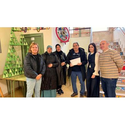 El IES Alhama dona 1000 euros al Banco de Alimentos de Corella