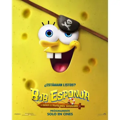 BOB ESPONJA: UNA AVENTURA PIRATA