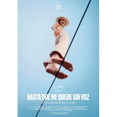 HASTA QUE ME QUEDE SIN VOZ