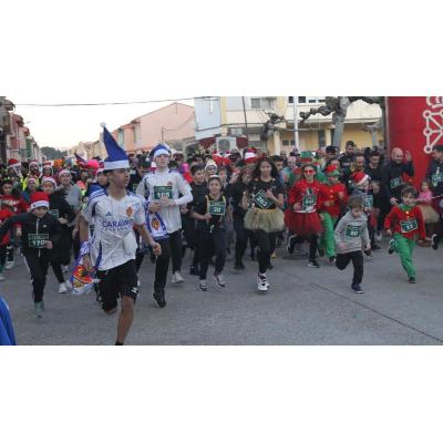 Cortes despide el año con una San Silvestre de 250 participantes