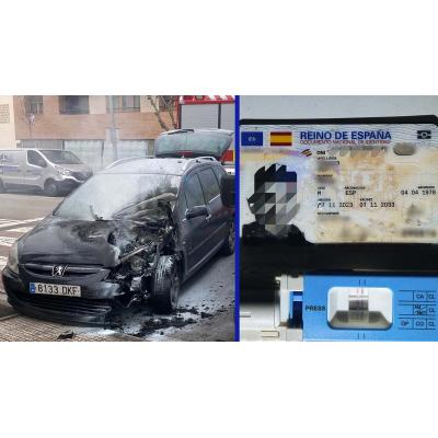 Peleas, positivos en drogas y un coche ardiendo marcan el Fin de Año en Tudela