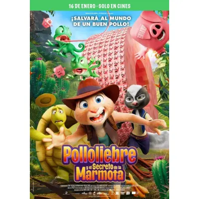 POLLOLIEBRE Y EL SECRETO DE LA MARMOTA