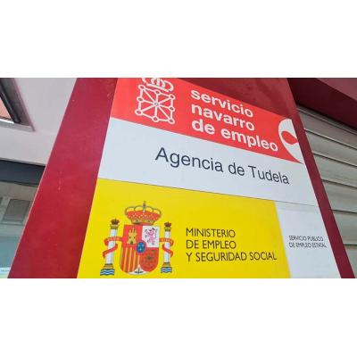 Tudela reduce el paro en 113 personas en un año pese al freno de diciembre