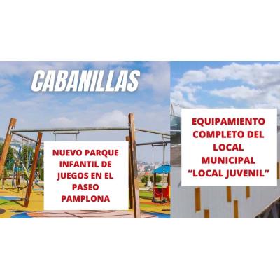 Cabanillas logra 150.000 euros para nuevas inversiones