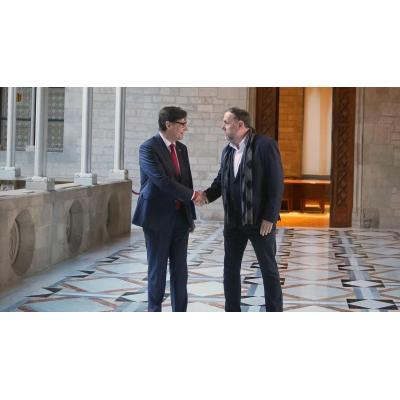 Recaudar el IRPF, el próximo objetivo de la pinza Junqueras-Illa al Gobierno