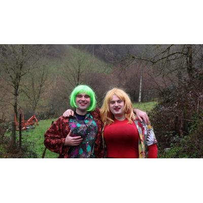 En Uitzi llueven los disfraces por Carnaval