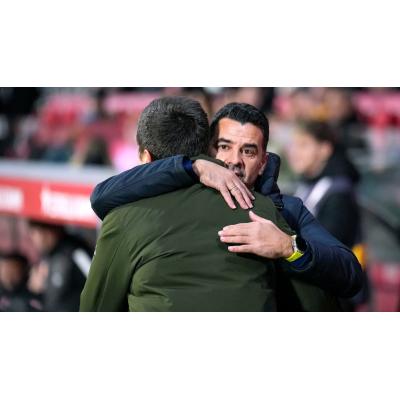 El motivo por el que el entrenador del Girona ha pedido perdón a Osasuna en Montilivi