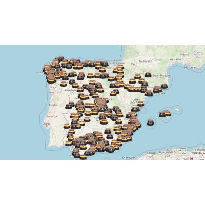 El mapa de las balizas V16 en tiempo real: ¿dónde queda la privacidad?
