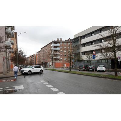 Prisión para el hombre de 84 años que acuchilló en el abdomen a una mujer en Pamplona