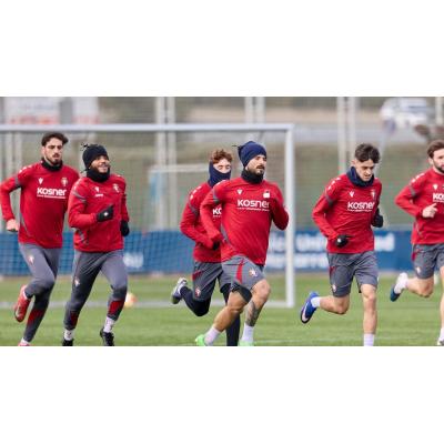 Insuficiente primera vuelta de Osasuna