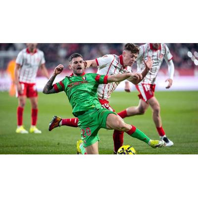 Así les hemos contado en directo el partido entre Girona y Osasuna desde el estadio de Montilivi