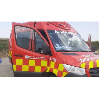 Herido un ciclista de 62 años tras sufrir una caída en Barbarin