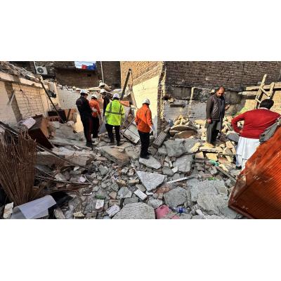 Ocho muertos, incluidos los novios, en una explosión de gas durante una boda en Islamabad
