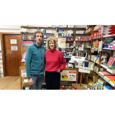 La imprenta familiar de un pueblo de Navarra que sigue abierta después de 100 años: “Es un orgullo”