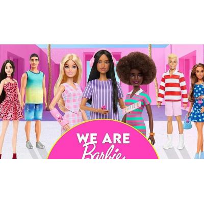 Barbie lanza su primera muñeca autista “para que más niños se vean representados”