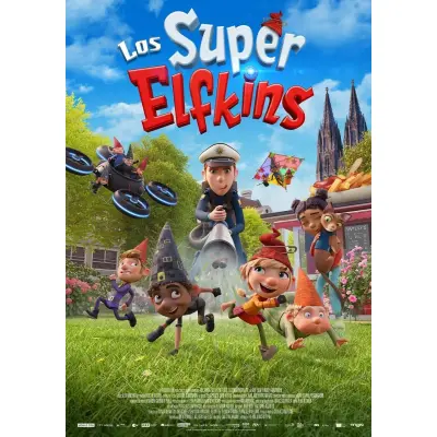 LOS SÚPER ELFKINS