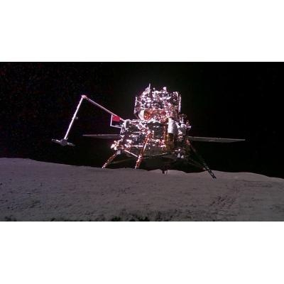 La misión china Chang'e-6 ofrece nuevas pistas sobre el origen de la dicotomía lunar