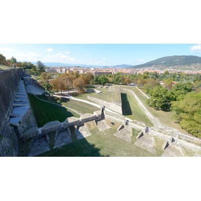 Pamplona tendrá un recorrido marcado en el suelo para seguir el trazado histórico de sus murallas