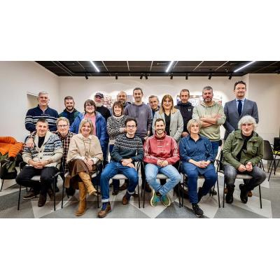 Fotos del resumen de 2025 de la Asociación de Reporteros Gráficos de Navarra (AREGNA)